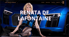 Desktop Screenshot of ladyrenataprague.com